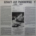 Ignacy Jan Paderewski, Koncert fortepianowy op.17. Fantazja polska op.19, Karol Radziwiłowicz, Antoni Wit, LP 1991 PL, Polskie Nagrania Muza, płyta winylowa