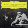 Chopin / Liszt Klavierkonzert no 1, Martha Argerich, Claudio Abbado, LP  Germany, Deutsche Grammophon, płyta winylowa