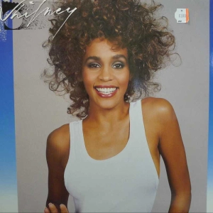 Whitney Houston, Whitney LP  1987 Germany, Arista, płyta winylowa