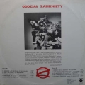 Oddział Zamknięty, Oddział Zamknięty LP 1983 PL Polskie Nagrania Muza, płyta winylowa