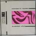 Anthony's Games, Sunshine Love 12" Maxi, Sweden, Italo Disco, płyta winylowa
