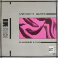Anthony's Games, Sunshine Love 12" Maxi, Sweden, Italo Disco, płyta winylowa