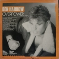 Den Harrow Overpower LP 1986 Sweden Beat Box italo disco