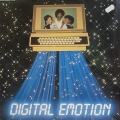 Digital Emotion Digital Emotion LP 1984 Holland, Break Records, italo disco