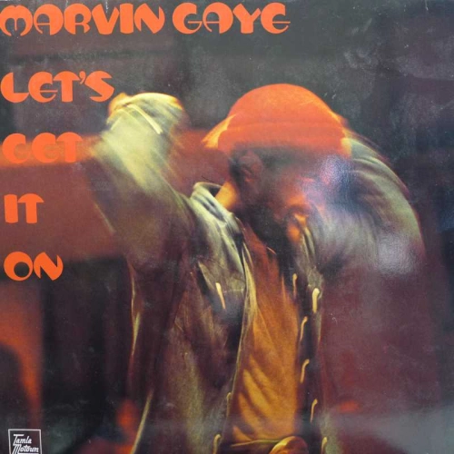 Marvin Gaye, Let's Get It On LP 1983 Germany, Tamla Motown, płyta winylowa