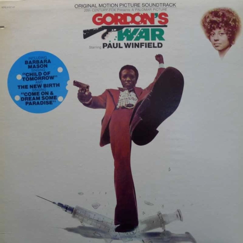 VA Blaxploitation Original Soundtrack, Gordon's War LP 1973 US, Buddah Records, płyta winylowa