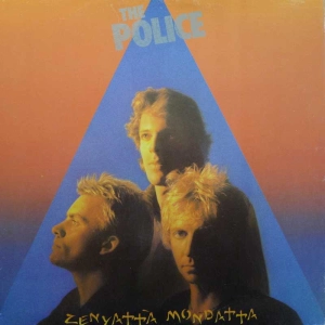 The Police, Zenyatta Mondatta, LP 1980 Canada, AM Records, płyta winylowa