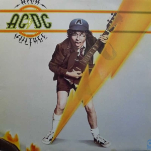 AC/DC, High Voltage, LP 1976 Canada, Atco, płyta winylowa