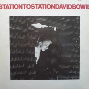 David Bowie, Station To Station, LP 1976 US, RCA/Victor, płyta winylowa