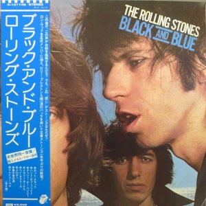 The Rolling Stones, Black And Blue, LP 1976 Japan, Rolling Stones Records, płyta winylowa