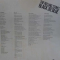 The Rolling Stones, Black And Blue, LP 1976 Japan, Rolling Stones Records, płyta winylowa