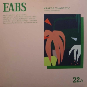 EABS featuring Tenderlonious, Kraksa / Svantetic, 12" 2018 UK, 22a, płyta winylowa