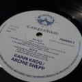 Karin Krog, Archie Shepp, Hi-Fly, LP 1976 Norway, Compendium Records, płyta winylowa