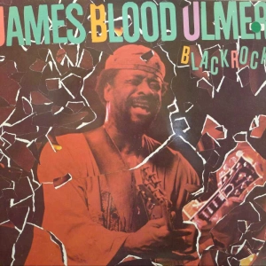 James Blood Ulmer, Black Rock LP 1982 Holland, CBS, płyta winylowa