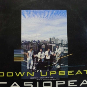 Casiopea, Down Upbeat LP 1984 UK, Sonet, płyta winylowa