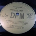 Depeche Mode, DPM, Mega Mix Part 1 / Mega Mix Part 2, 12"  33 rpm 1990 US,  ON USound, plyta winylowa