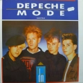 Depeche Mode, Discotrax, 12" 33rpm 1987 Germany, Track One, płyta winylowa,