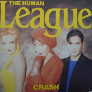 The Human League, Crash, LP 1986 EU, Virgin, płyta winylowa