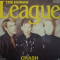 The Human League, Crash, LP 1986 EU, Virgin, płyta winylowa
