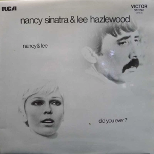 Nancy Sinatra, Lee Hazlewood, Nancy and lee, LP 1971 UK, RCA Victor, płyta winylowa