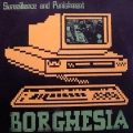 Borghesia, Surveillance And Punishment, 12" 45 rpm 1989 Belgium, Play It Again Sam Records, płyta winylowa