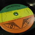 Bunny Wailer, Back To School, 12" 45rpm 1982 US, Solomonic, płyta winylowa