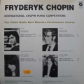Fryderyk Chopin, International Chopin Piano Competitions, Best Mazurka Performances 1960-1975, Irina Zaritzkaya, Garrick Ohlsson, Martha Argerich, Krystian Zimerman, LP 1990 PL, Polskie Nagrania Muza, płyta winylowa