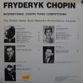 Fryderyk Chopin, International Chopin Piano Competitions, Best Mazurka Performances 1927-1955, Henryk Sztompka, Halina Czerny-Stefańska, Alexandre Uninsky, Fou Tsong, Jakov Zak, LP 1990 PL, Polskie Nagrania Muza, płyta winylowa 