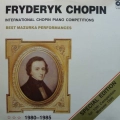 Fryderyk Chopin, International Chopin Piano Competitions, Best Mazurka Performances 1980-1985, Dan Thai Son, Marc Laforet, Ewa Pobłocka, LP 1990 PL, Polskie Nagrania Muza, płyta winylowa  