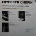 Fryderyk Chopin, International Chopin Piano Competitions, Best Mazurka Performances 1980-1985, Dan Thai Son, Marc Laforet, Ewa Pobłocka, LP 1990 PL, Polskie Nagrania Muza, płyta winylowa  