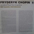 Fryderyk Chopin, International Chopin Piano Competitions, Best Mazurka Performances 1980-1985, Dan Thai Son, Marc Laforet, Ewa Pobłocka, LP 1990 PL, Polskie Nagrania Muza, płyta winylowa  
