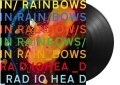 Radiohead, In Rainbows LP Nowa płyta winylowa, rock alternatywny 