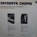 Fryderyk Chopin, International Chopin Piano Competitions, The Golden Twelve VOL 5, Dan Thai Son, Stanislav Bunin, LP 1990 PL, Polskie Nagrania Muza, płyta winylowa   
