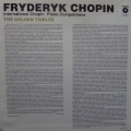 Fryderyk Chopin, International Chopin Piano Competitions, The Golden Twelve VOL 2, Halina Czerny-Stefańska, Adam Harasiewicz, LP 1990 PL, Polskie Nagrania Muza, płyta winylowa    