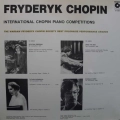 Fryderyk Chopin, International Chopin Piano Competitions, Best Polonaise Performances VOL 2, Krystian Zimerman, Dang Thai Son, Tatiana Shebanova, Stanislav Bunin, LP 1990 PL, Polskie Nagrania Muza, płyta winylowa      