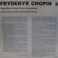 Fryderyk Chopin, International Chopin Piano Competitions, Best Polonaise Performances VOL 2, Krystian Zimerman, Dang Thai Son, Tatiana Shebanova, Stanislav Bunin, LP 1990 PL, Polskie Nagrania Muza, płyta winylowa      