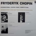 Fryderyk Chopin, International Chopin Piano Competitions, Best Polonaise Performances VOL 1, Irina Zaritzkaya, Piotr Paleczny, Marta Sosińska, LP 1990 PL, Polskie Nagrania Muza, płyta winylowa       