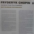 Fryderyk Chopin, International Chopin Piano Competitions, Best Polonaise Performances VOL 1, Irina Zaritzkaya, Piotr Paleczny, Marta Sosińska, LP 1990 PL, Polskie Nagrania Muza, płyta winylowa       