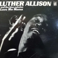 Luther Allison And The Blue Nebulae, Love Me Mama, LP 1969 US,  Delmark, płyta winylowa