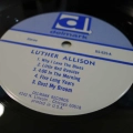 Luther Allison And The Blue Nebulae, Love Me Mama, LP 1969 US,  Delmark, płyta winylowa