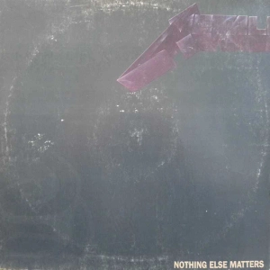 Metallica, Nothing Else Matters, 12" 45rpm 1992 Holland, Vertigo, płyta winylowa
