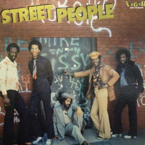 Street People, Street People, LP 1976 US Vigor Records, płyta winylowa