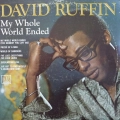 David Ruffin, My Whole World Ended LP 1969 US, Motown, płyta winylowa
