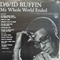 David Ruffin, My Whole World Ended LP 1969 US, Motown, płyta winylowa