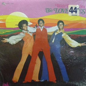 The Lovelites, With Love From The Lovelites, LP 1970 US, Uni Records, plyta winylowa