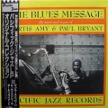 Curtis Amy and Paul Bryant, The Blues Message, LP 1992 Japan, Pacific Jazz Records, płyta winylowa
