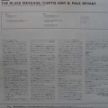 Curtis Amy and Paul Bryant, The Blues Message, LP 1992 Japan, Pacific Jazz Records, płyta winylowa