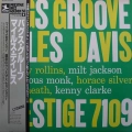Miles Davis, Bags Groove, LP 1984 Japan, Prestige, płyta winylowa