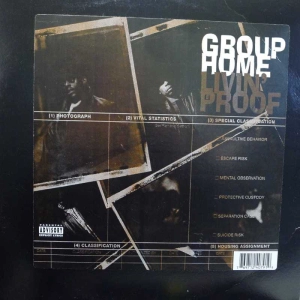 Group Home, Livin' Proof, 2LP  1998 US, Payday / FFRR, płyta winylowa