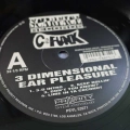 C-Funk, Three Dimensional Ear Pleasure, LP 1995 US, Scarface Records, płyta winylowa